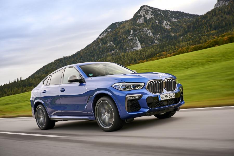  BMW X6 M50i (G06) 2019 года  (WW) (фото 91 из 180)